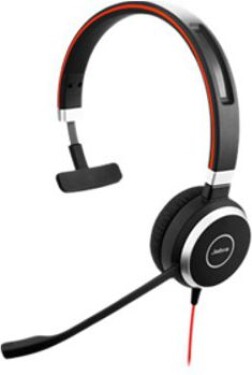 Jabra Evolve 40 Mono / Pre callcentrá / Mikrofón / 3.5mm jack / MS (14401-09)