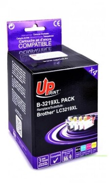 UPrint UPrint Brother LC3219XLVAL BK/C/M/Y PACK