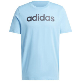 Adidas Essentials Single Jersey Lineárne vyšívané logo Tee IS1350 Muži