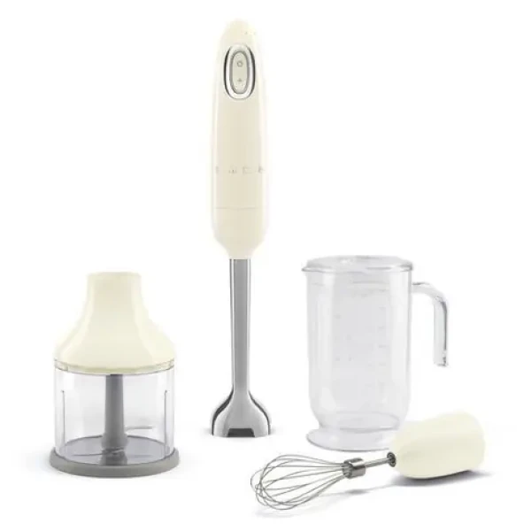 SMEG HBF03CREU krémová / Tyčový mixér / 700W / Turbo / 1,4 l (HBF03CREU)