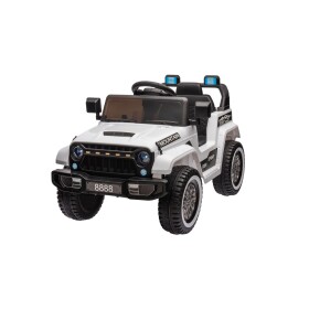 Mamido Elektrické autíčko OFF ROAD Mountain biele