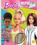 Liscianigioch Barbie Sketch Book Inšpiruj svoj vzhľad