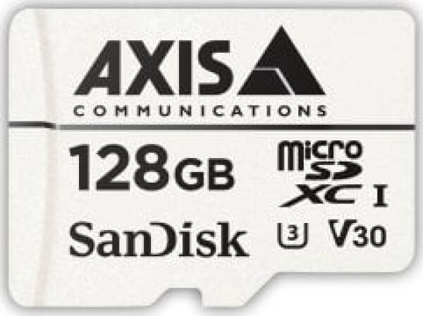 Axis SURVEILLANCE CARD 128 GB 10P