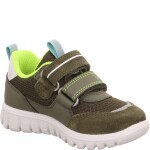 Detské tenisky SPORT7 MINI Green/Yellow Superfit 1-006203-7020 - 27