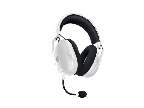 Razer BlackShark V2 Pro for Xbox biela / Herné slúchadlá s mikrofónom / ANC / 2.4 GHz / Bluetooth / USB-C / pre Xbox (RZ04-04530400-R3M1)