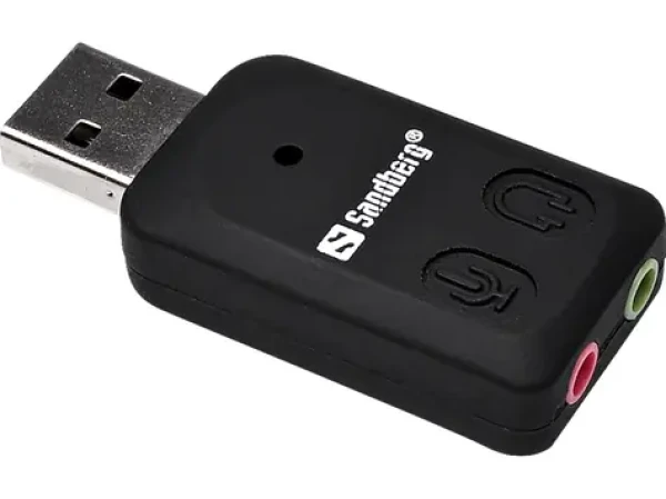 Sandberg externá zvuková karta USB-Sound Link (133-33)