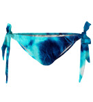 Aloha From Deer Tie Dye Bikini Bows Bottom WBBB AFD852 Blue