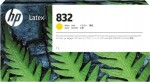 HP 832 1L Yellow rokovex Ink