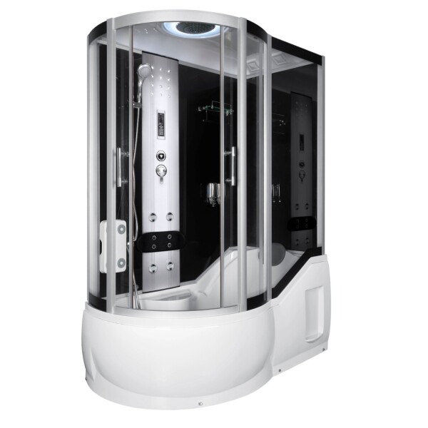 KERRA - Kabína s hydromasážou Fantasia 150x85 (pravá) 5907548107947