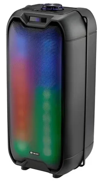 Tracer Tower LED / BT reproduktor / TWS / Bluetooth 5.0 / 16 W / RGB podsvietenie / FM rádio (TRAGLO46925)