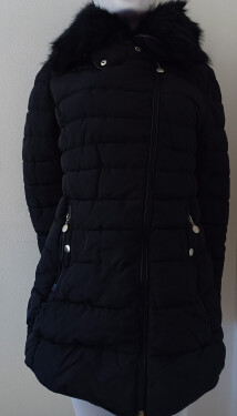 Dámska zimná bunda B1059-30black - S.West XXL