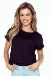 AZALIA BLOUSE černá S