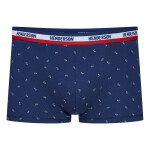 Pánské boxerky Prime modré model 17445599 - Henderson Barva: modrá, Velikost: XXL