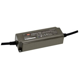 MEAN WELL PWM-60-12KN LED driver konštantné napätie 60 W 5 A 12 V/DC stmievateľný, montáž na nehorľavom povrchu, schválenie nábytku, outdoorový, PFC spínacie; PWM-60-12KN