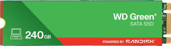SanDisk Green 240GB M.2 2280 SATA III (WDS240G3G0B)