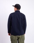 Service Works Canvas Chore Shirt DARK NAVY L