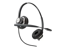 Poly EncorePro 720D čierna / Náhlavná súprava / mikrofón / dve slúchadlá / USB-A (783N4AA)