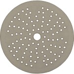 Wolfcraft 1108000 brúsny papier pre excentrické brúsky 5 ks; 1108000