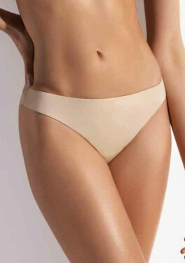 Dámské brazilky model 17555178 Bílá XL - SIELEI
