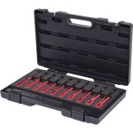 Sada náradia na odblokovanie, 10 kusov pre zástrčkové kontakty Opel / GM KS Tools 154.0155; 154.0155