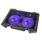 Kolink KL-N200 čierna / chladiaca podložka pre notebook / pre 15.6" / 2x 140mm ventilátor (KL-N200)