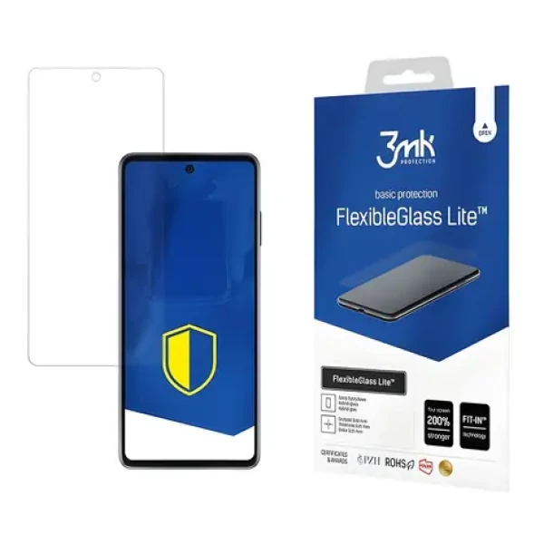 3MK FlexibleGlass Lite pre Motorola Edge 20 / Hybridné sklo / hrúbka 0,16 mm / tvrdosť 6H