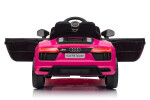 Mamido Mamido Detské elektrické auto Audi R8 Spyder ružové PINKY