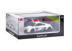 Mamido Športové autíčko AUDI R8 LMS na diaľkové ovládanie RC 1:24 biela čierna