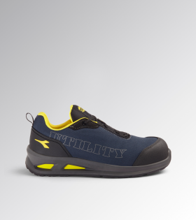 Bezpečnostná obuv Diadora SMART SOFTBOX LOW S1PL FO SR ESD Veľkosť topánky: 43, Modrá