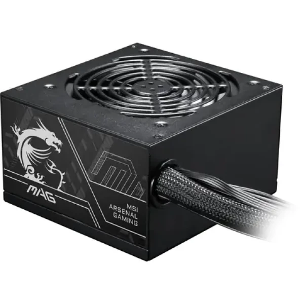 MSI MAG A750BN PCIE5 II / 750W / 120mm / ATX / aktívny PFC / 80PLUS Bronze (4711377364256)