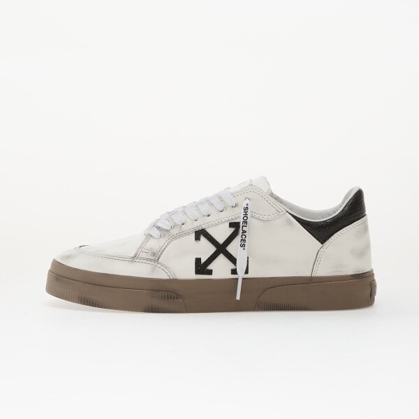 Tenisky Off-White M Vulc Low Calf Vintage Vintage White/ Black EUR 44