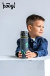 BAAGL Tritánová fľaša na pitie Traktor / 500 ml