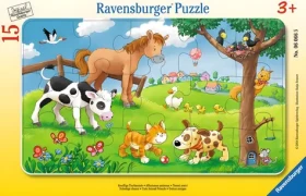 Ravensburger Puzzle Roztomilí kamaráti