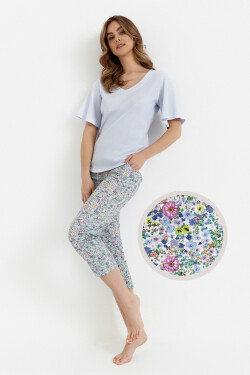 DÁMSKE PYŽAMO 462 CANA 2XL BLUE XXL