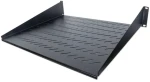 Intellinet 712514 čierna / Rack polica / 19" / 2U / perforovaná / nosnosť 25 kg (712514)