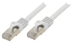 Shiverpeaks biela / Patch kábel / RJ-45 / Cat7 S/FTP / 50 m / LSZH (BS75550-W)