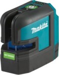 Makita SK105GDZ / Krížový Laser / Class 2 / až 35 m (80 ms príjmačom) / 510-530 nM / presnosť 3 mm (SK105GDZ)