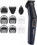 Babyliss MT728E / Multifunkčný zastrihávač / 6 nástavcov / 3-4-5-6-7-8 mm (MT728E)