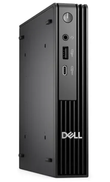 DELL Pro Micro QCM1250 čierna / Intel Core i3-14100T 2.7GHz / 8GB / 512GB SSD / Intel UHD 730 / W11P (GNJ9C)