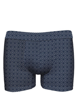 Pánske boxerky JOHN FRANK JFBUCWB605 Vnútri XXL Tm. modrá