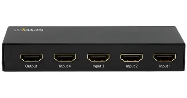 StarTech 4-portový HDMI switch / Prepínač / 4K / 60 Hz / automatický (VS421HD20)