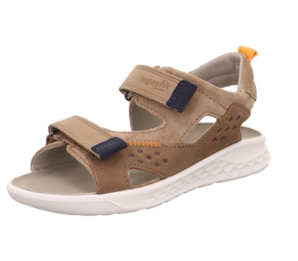 Detské sandále LAGOON MIDI Brown/Orange Superfit 1-001041-3000 - 30