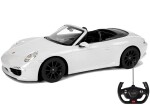 RASTAR RASTAR Auto na diaľkové ovládanie R / C Porsche 911 Carrera S 1:12 biele