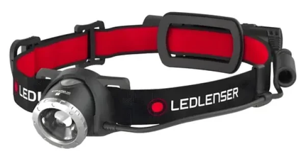 Ledlenser H8R čierna / Čelovka / 600 lm / 150 m / IPX4 / Li- ION 3400 mAh (500853)