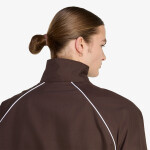 Mikina adidas Chest Stripes Track Top Aurora Coffee S