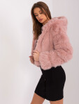 Bunda AT KR 2378.96P svetlo ružová L/XL