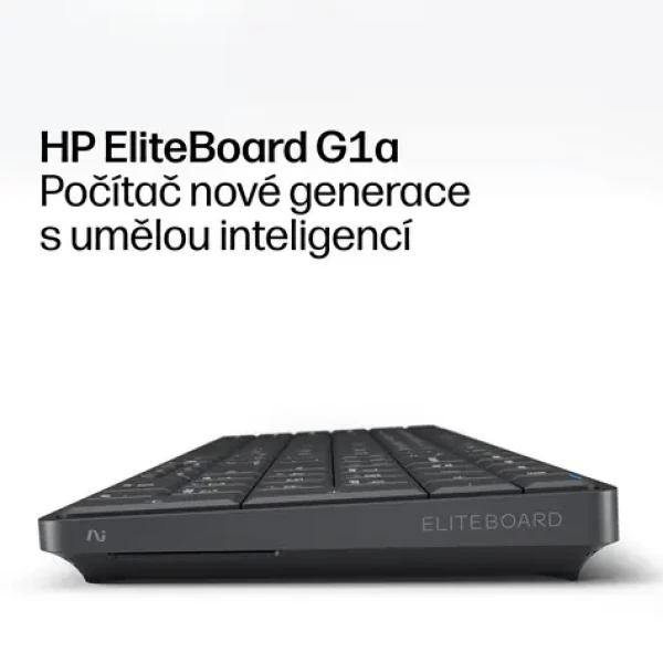 HP EliteBoard G1a čierna / Mini PC / AMD RYZEN AI 5 PRO 340 2.0GHz / 16GB / 512GB SSD / AMD Radeon 840M / W11P (DD2E6ET#BCM)