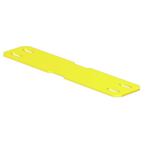 Weidmüller 2005400000 SFX 11/60 MM GE značenie káblov Druh montáže: káblové spony Potlačiteľná plocha: 9 x 24 mm žltá Počet markerov: 1000 1000 ks; 2005400000