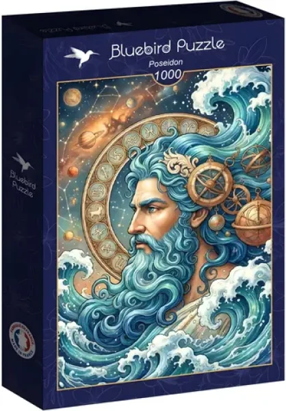 BlueBird Puzzle Poseidon