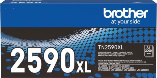 Brother Toner Brother TN-2590XL